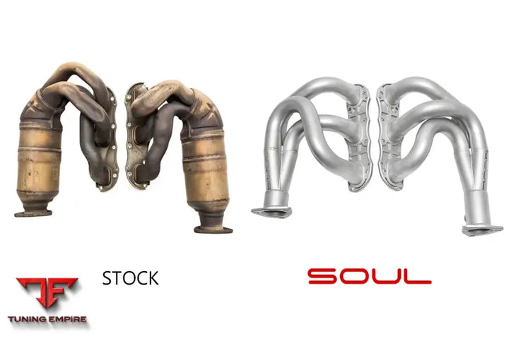 SOUL PORSCHE 997.2 CARRERA LONG TUBE COMPETITION HEADERS