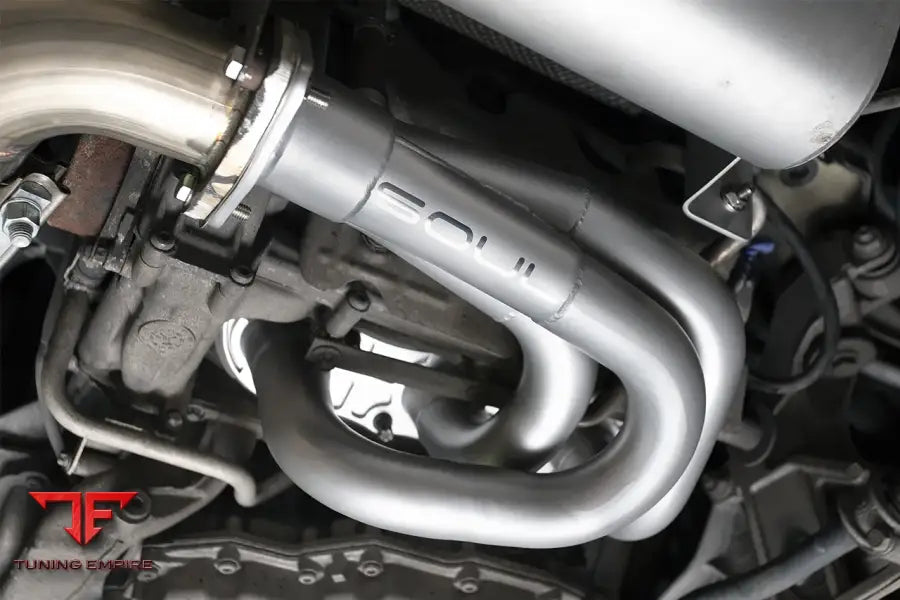 SOUL PORSCHE 997.2 CARRERA LONG TUBE COMPETITION HEADERS
