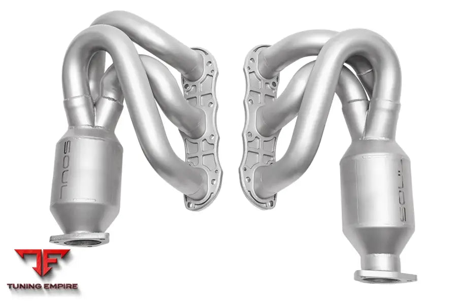 SOUL PORSCHE 997.2 CARRERA LONG TUBE STREET HEADERS