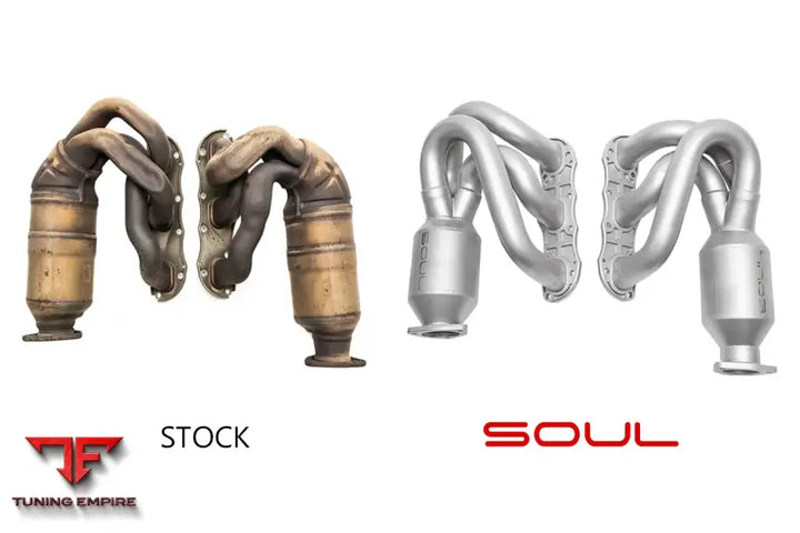 SOUL PORSCHE 997.2 CARRERA LONG TUBE STREET HEADERS