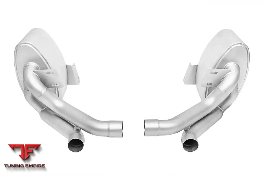 SOUL PORSCHE 997.2 CARRERA SPORT SIDE MUFFLERS EXHAUST SYSTEM