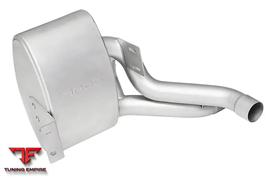 SOUL PORSCHE 997.2 CARRERA SPORT SIDE MUFFLERS EXHAUST SYSTEM