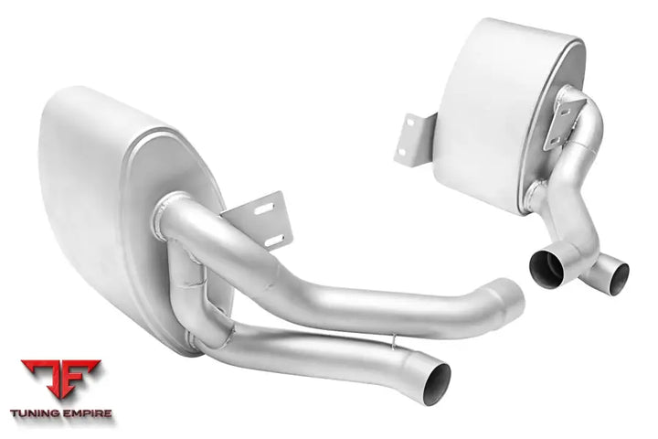 SOUL PORSCHE 997.2 CARRERA SPORT SIDE MUFFLERS EXHAUST SYSTEM