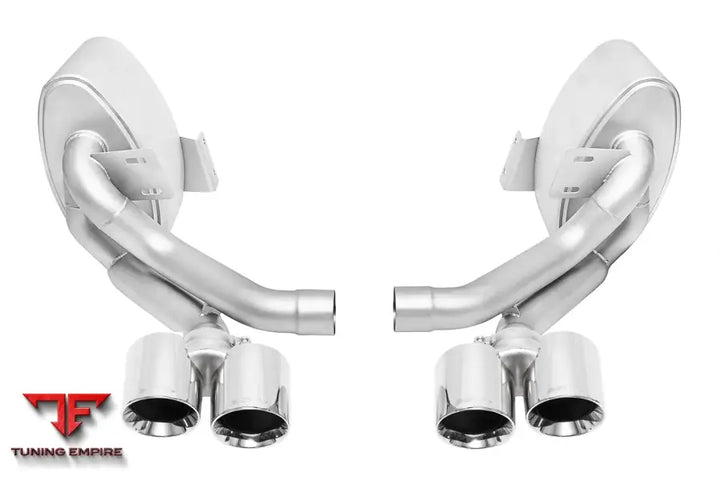 SOUL PORSCHE 997.2 CARRERA SPORT SIDE MUFFLERS EXHAUST SYSTEM