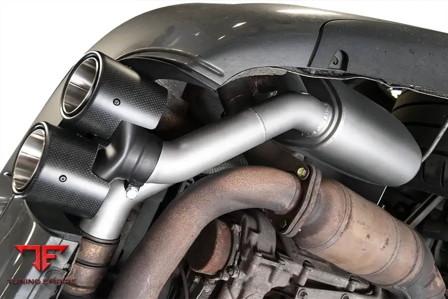 SOUL PORSCHE 997.2 CARRERA SPORT SIDE MUFFLERS EXHAUST SYSTEM