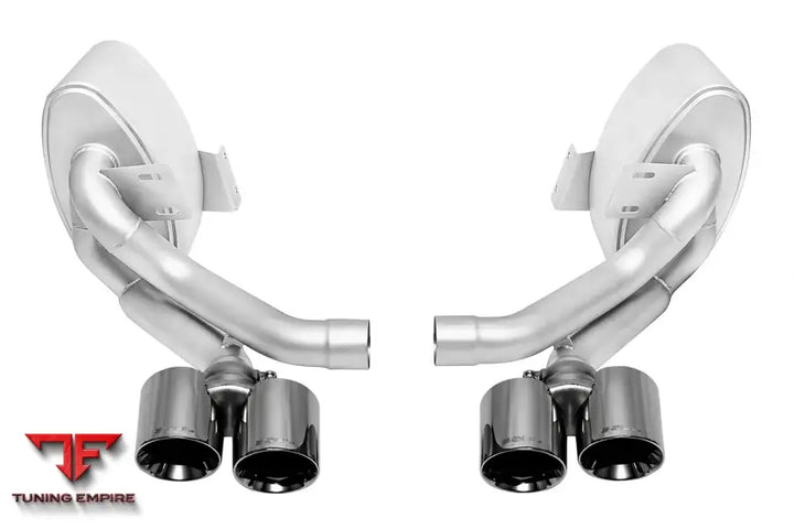 SOUL PORSCHE 997.2 CARRERA SPORT SIDE MUFFLERS EXHAUST SYSTEM
