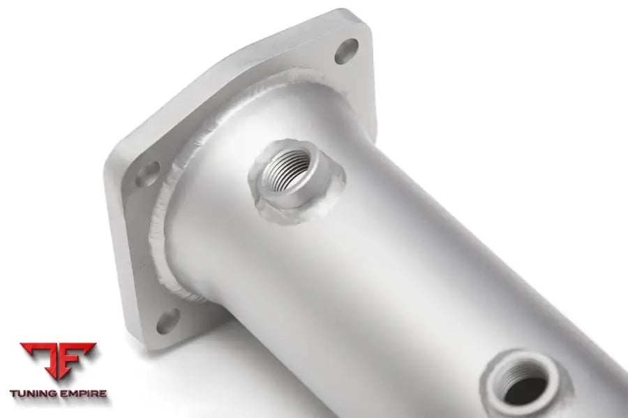 SOUL PORSCHE 997.2 TURBO CAT BYPASS DOWNPIPE