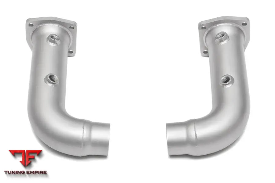 SOUL PORSCHE 997.2 TURBO CAT BYPASS DOWNPIPE