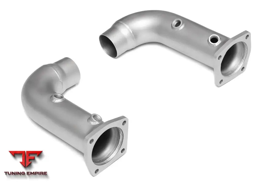 SOUL PORSCHE 997.2 TURBO CAT BYPASS DOWNPIPE