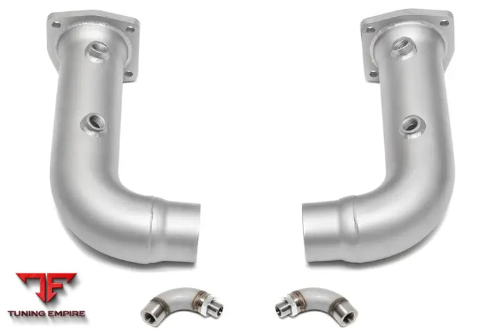 SOUL PORSCHE 997.2 TURBO CAT BYPASS DOWNPIPE