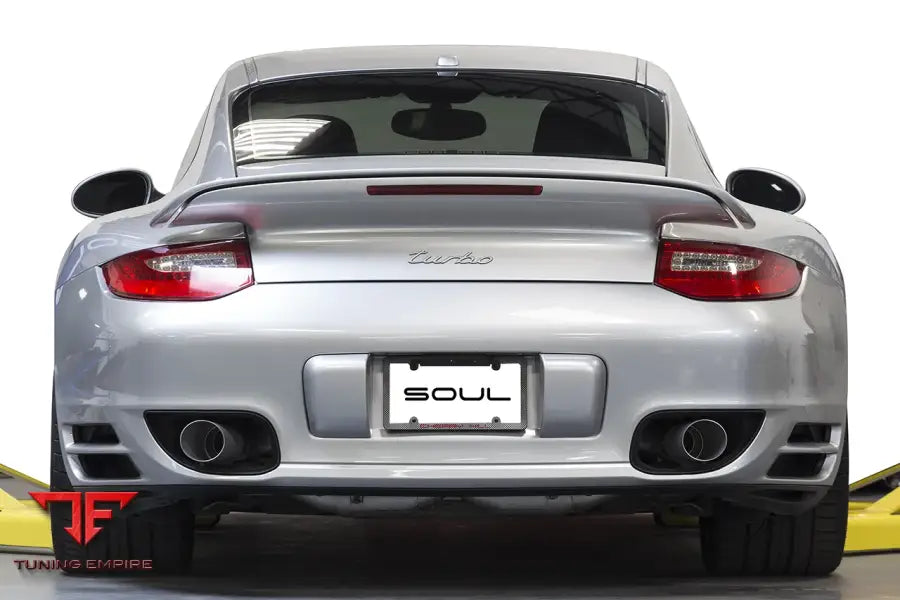 SOUL PORSCHE 997.2 TURBO COMPETITION X-PIPE EXHAUST