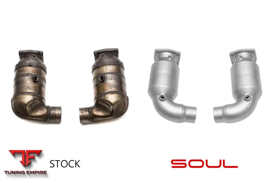 SOUL PORSCHE 997.2 TURBO SPORT DOWNPIPE