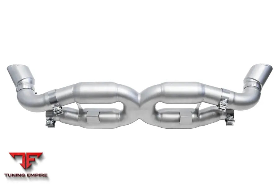 SOUL PORSCHE 997.2 TURBO X-PIPE EXHAUST