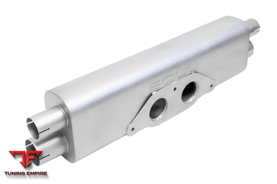 SOUL PORSCHE 997 / 991 GT3 SOUL CENTER MUFFLER EXHAUST SYSTEM