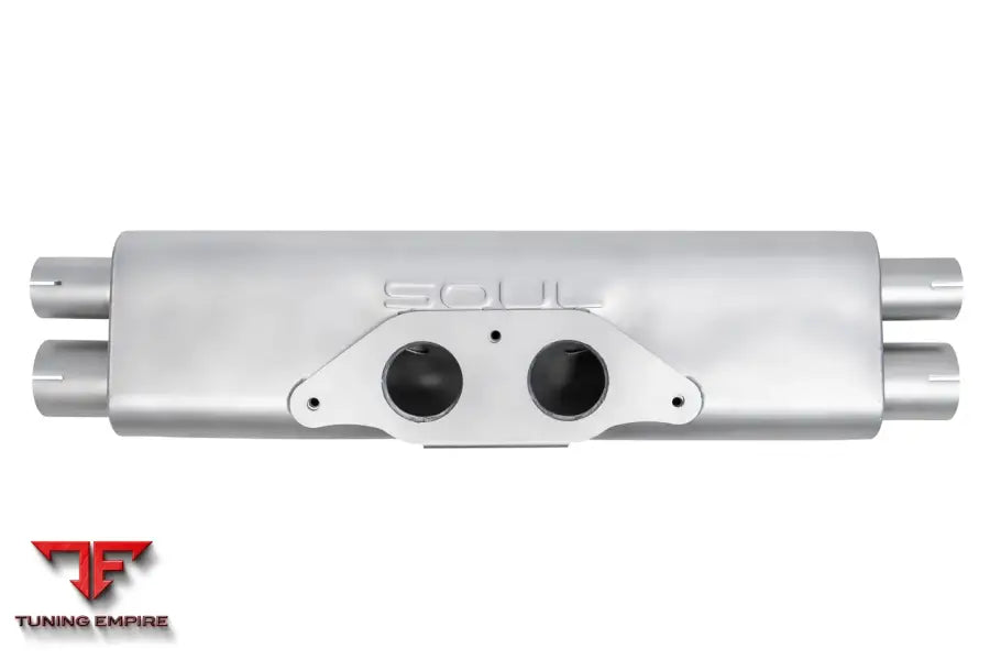 SOUL PORSCHE 997 / 991 GT3 SOUL CENTER MUFFLER EXHAUST SYSTEM