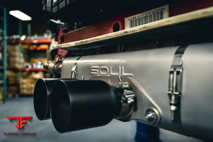 SOUL PORSCHE 997 / 991 GT3 SOUL CENTER MUFFLER EXHAUST SYSTEM