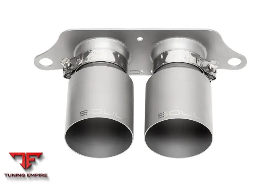 SOUL PORSCHE 997 GT3 BOLT-ON TIPS
