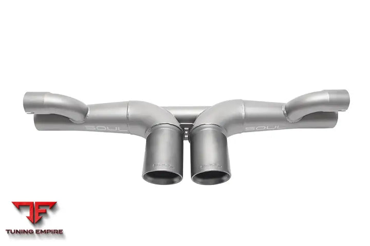SOUL PORSCHE 997 GT3 CENTER MUFFLER BYPASS EXHAUST