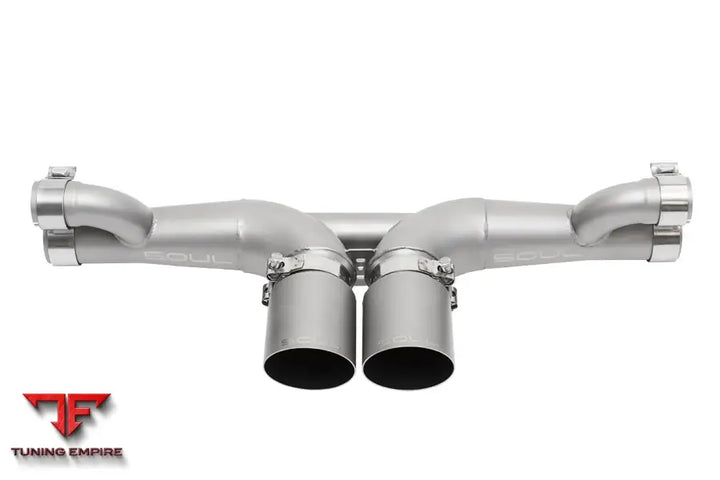 SOUL PORSCHE 997 GT3 CENTER MUFFLER BYPASS EXHAUST