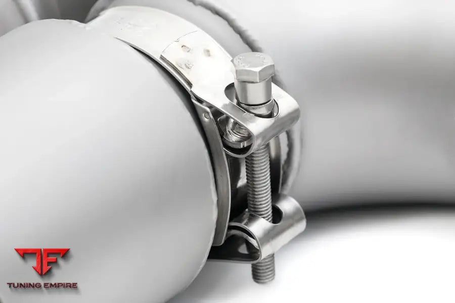 SOUL PORSCHE 997 GT3 CENTER MUFFLER BYPASS EXHAUST