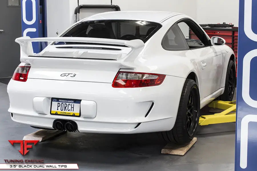 SOUL PORSCHE 997 GT3 CENTER MUFFLER BYPASS EXHAUST