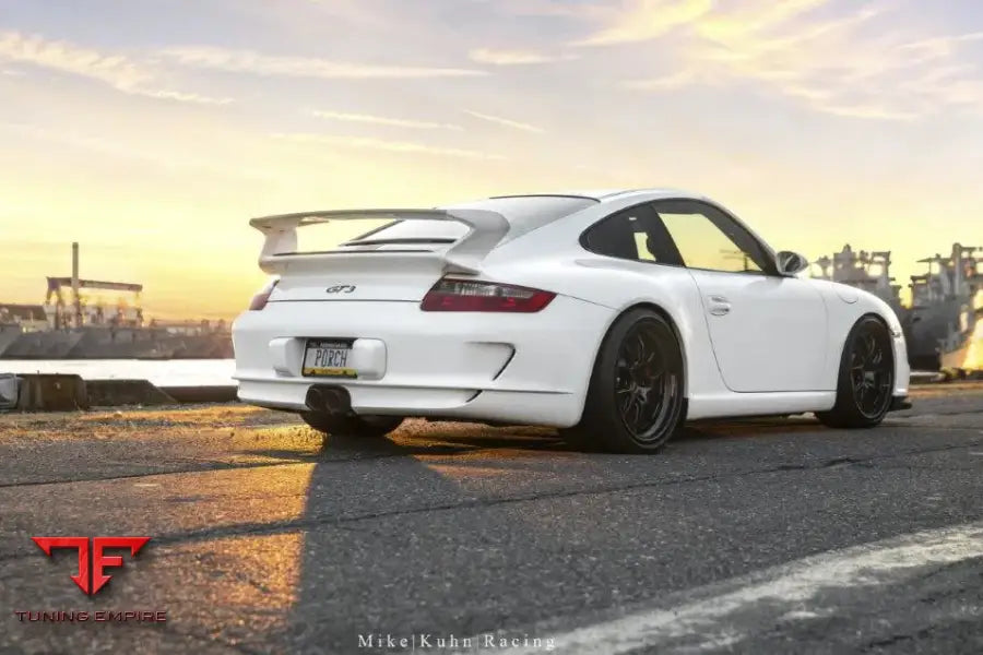 SOUL PORSCHE 997 GT3 CENTER MUFFLER BYPASS EXHAUST