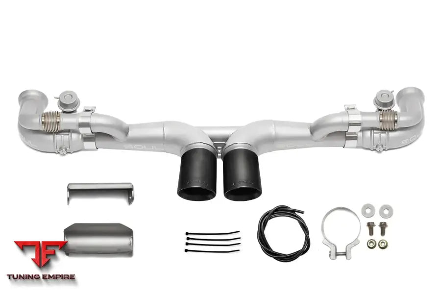 SOUL PORSCHE 997 GT3 MODULAR COMPETITION EXHAUST PACKAGE