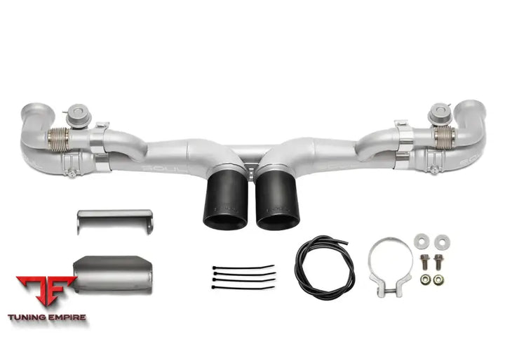 SOUL PORSCHE 997 GT3 MODULAR COMPETITION EXHAUST PACKAGE