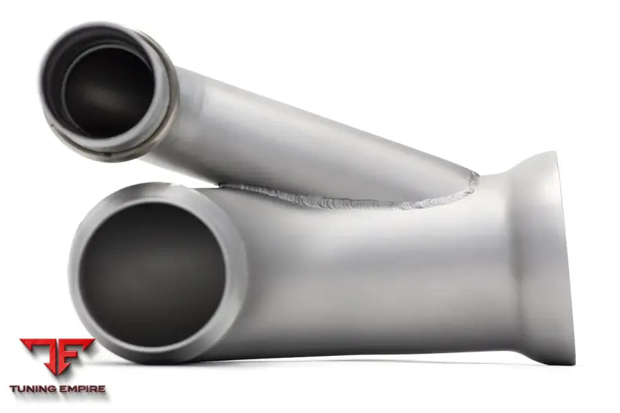 SOUL PORSCHE 997 GT3 SIDE MUFFLER DOWNPIPE
