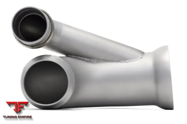 SOUL PORSCHE 997 GT3 SIDE MUFFLER DOWNPIPE
