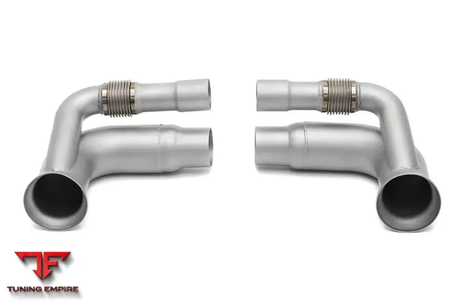 SOUL PORSCHE 997 GT3 SIDE MUFFLER DOWNPIPE