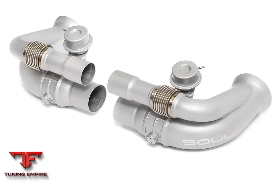 SOUL PORSCHE 997 GT3 VALVED DOWNPIPE