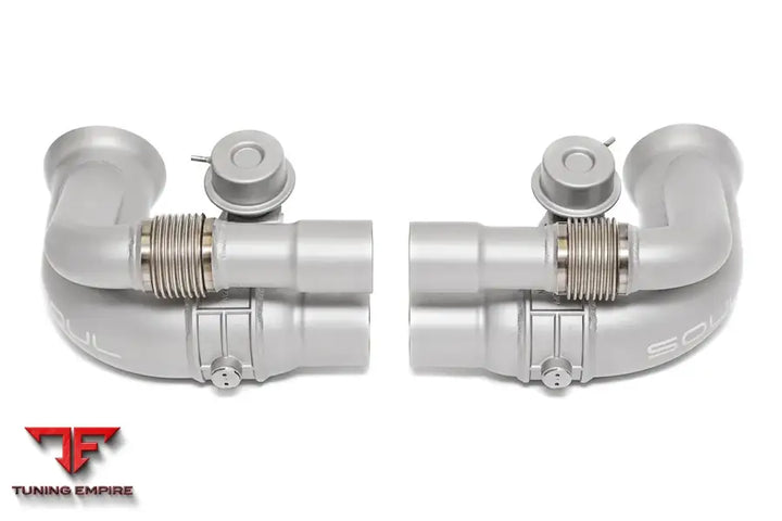 SOUL PORSCHE 997 GT3 VALVED DOWNPIPE