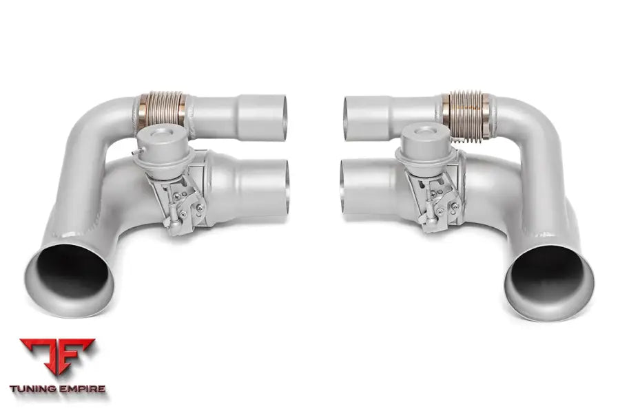 SOUL PORSCHE 997 GT3 VALVED SIDE MUFFLER BYPASS EXHAUST SYSTEM