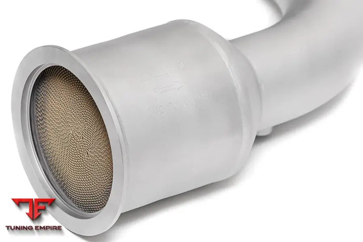 SOUL PORSCHE CAYENNE 4.0L TT DOWNPIPE 2019 + 