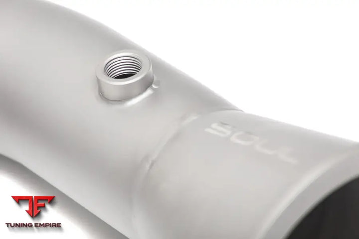 SOUL PORSCHE CAYENNE 4.0L TT DOWNPIPE 2019 + 