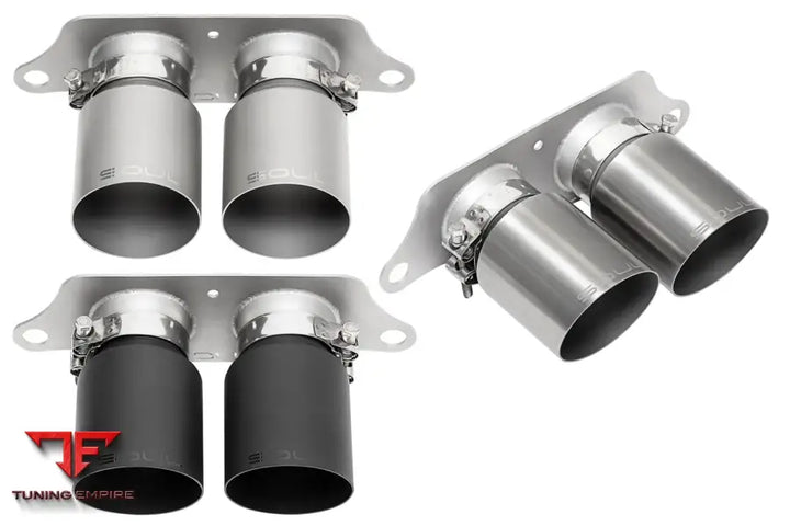 SOUL PORSCHE GT3 / GT3 RS SOUL BOLT-ON TIPS
