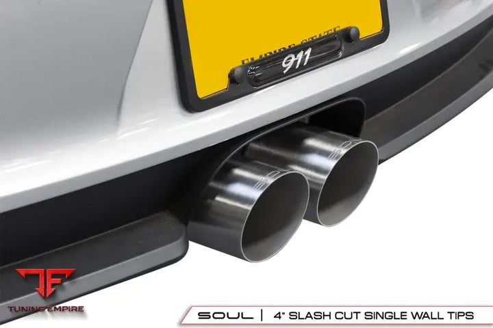 SOUL PORSCHE GT3 / GT3 RS SOUL BOLT-ON TIPS