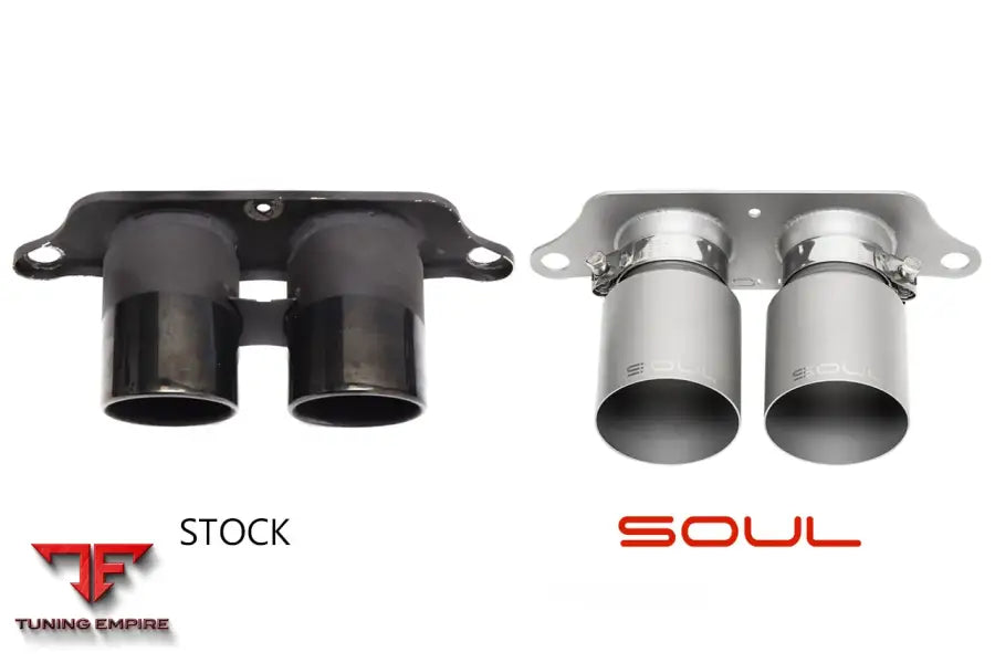 SOUL PORSCHE GT3 / GT3 RS SOUL BOLT-ON TIPS