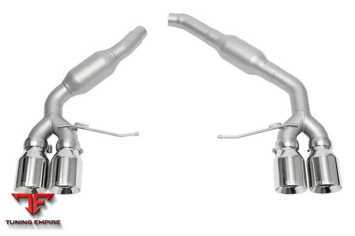 SOUL PORSCHE MACAN 2.0T SOUL RESONATED MUFFLER BYPASS EXHAUST