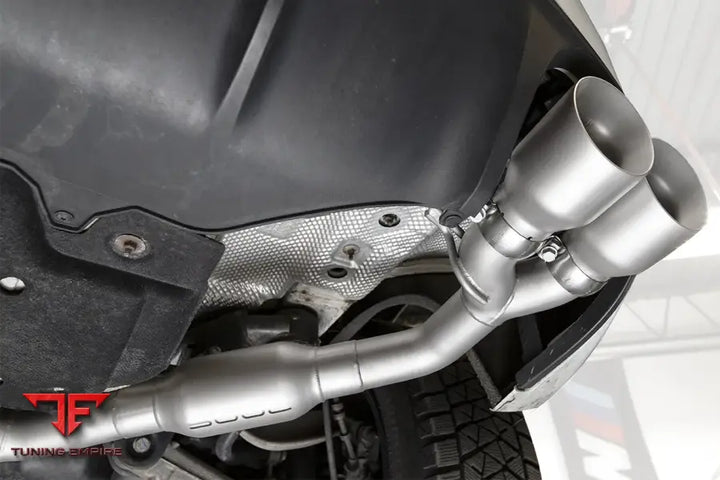 SOUL PORSCHE MACAN 2.0T SOUL RESONATED MUFFLER BYPASS EXHAUST