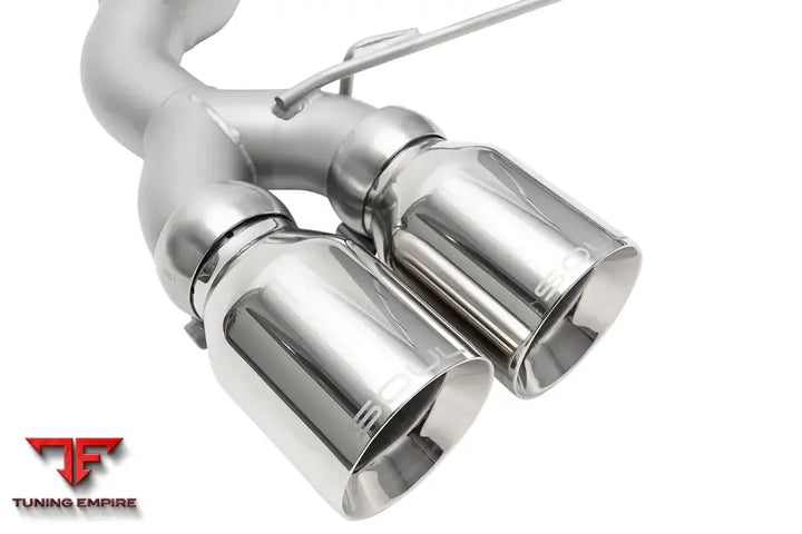 SOUL PORSCHE MACAN 2.0T SOUL RESONATED MUFFLER BYPASS EXHAUST