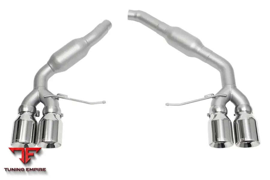 SOUL PORSCHE MACAN S / GTS / TURBO SOUL RESONATED MUFFLER BYPASS EXHAUST