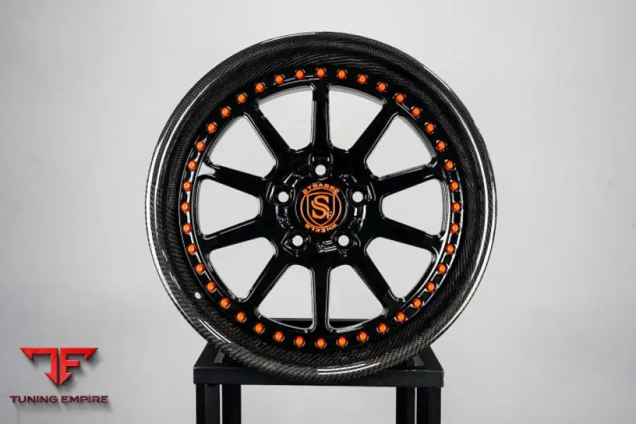 STRASSE R10 COMPETITION FORGED WHEELS
