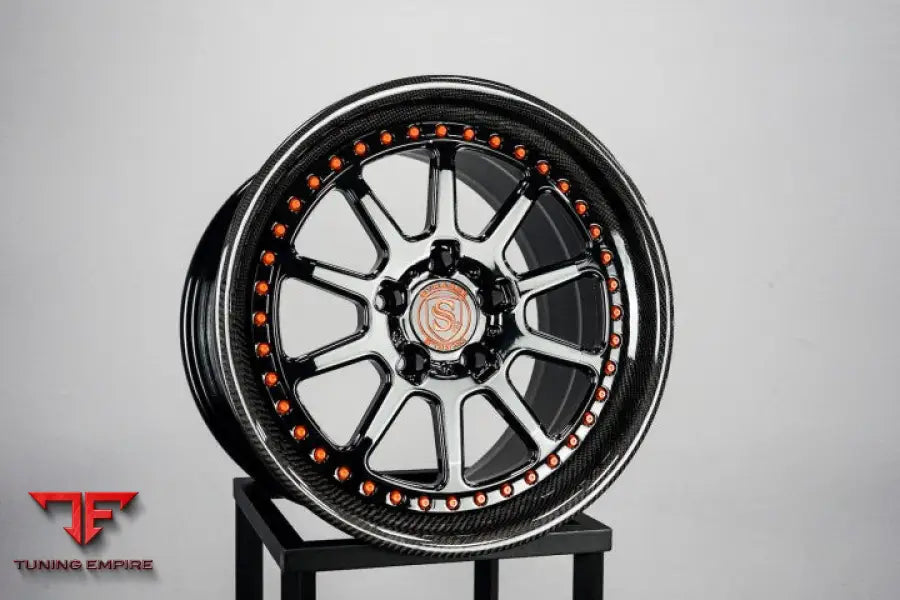 STRASSE R10 COMPETITION FORGED WHEELS