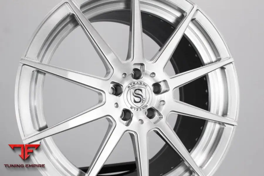 STRASSE R10 DEEP CONCAVE FORGED WHEELS