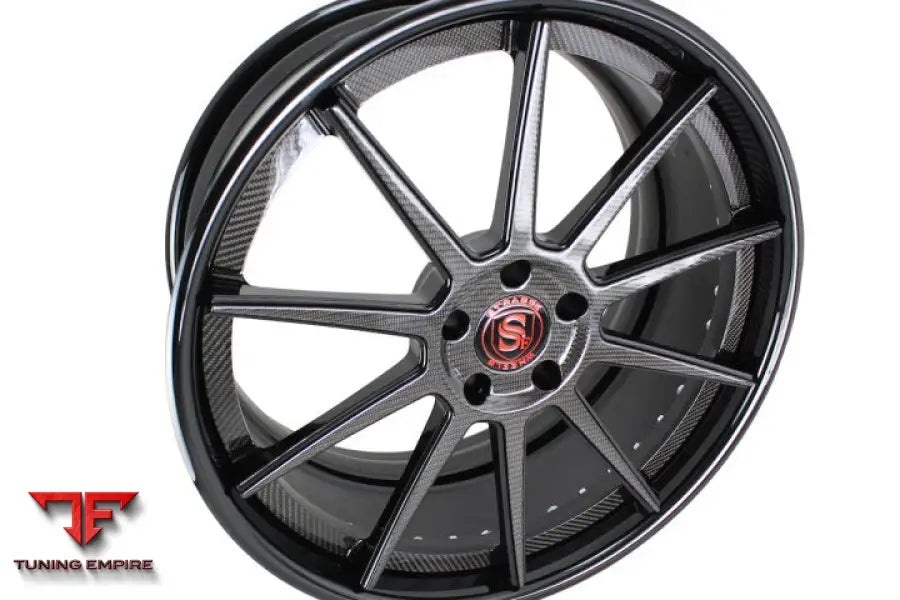 STRASSE R10 DEEP CONCAVE FORGED WHEELS