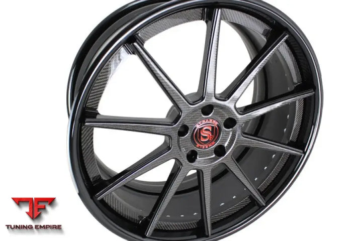 STRASSE R10 DEEP CONCAVE FORGED WHEELS