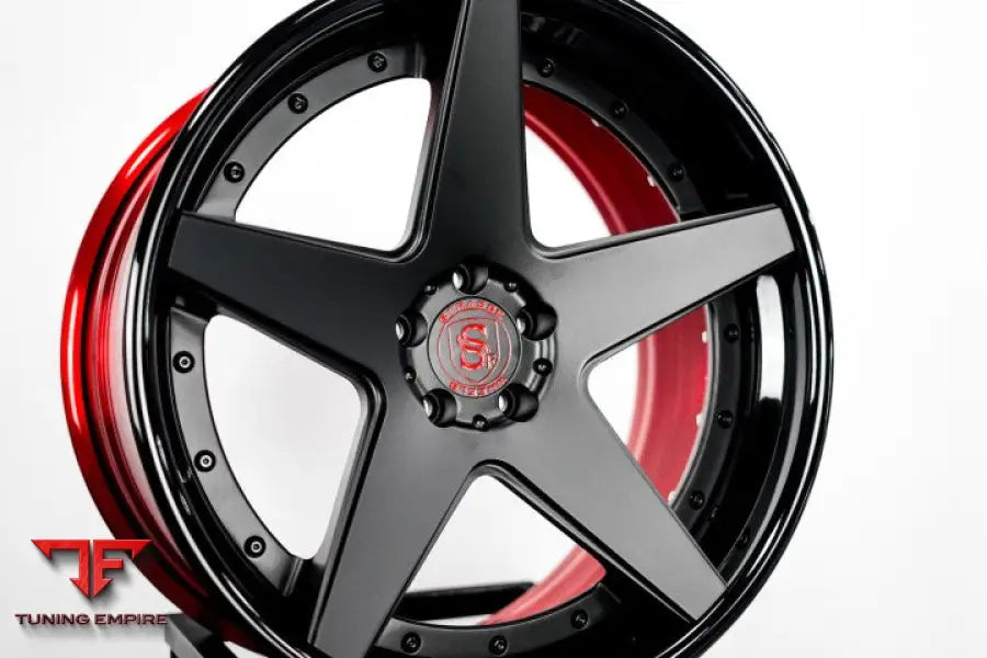 STRASSE S5-2 DEEP CONCAVE FORGED WHEELS
