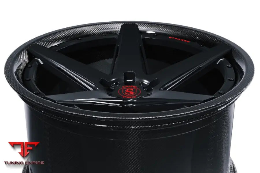 STRASSE S5-RS ULTRALIGHT CARBON FORGED WHEELS